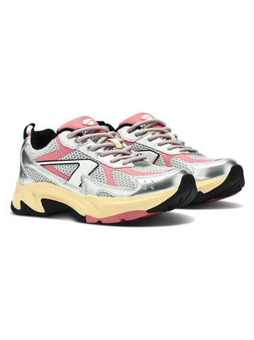 ARKK Copenhagen Hardloopschoenen "Forma Runner" roze/zilverkleurig