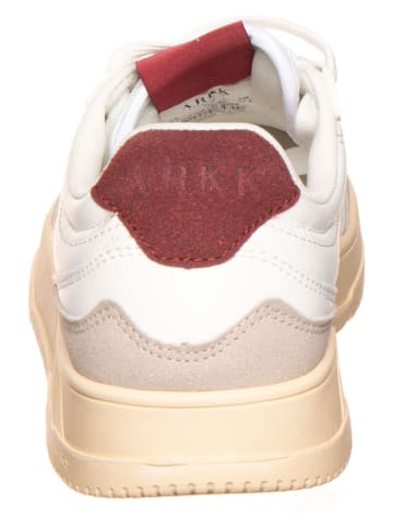 ARKK Copenhagen Sneakers "Novaklass" wit