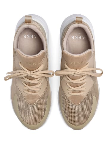 ARKK Copenhagen Sneakers "Pykro" in Beige