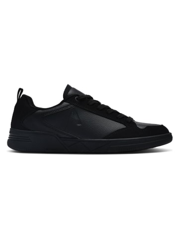 ARKK Copenhagen Sneakersy "Visuklass" w kolorze czarnym