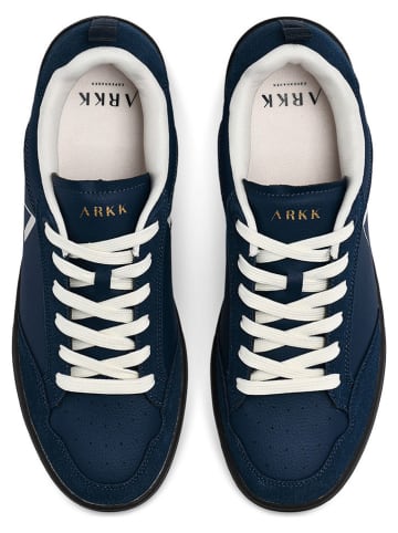 ARKK Copenhagen Sneakers "Visuklass" in Dunkelblau