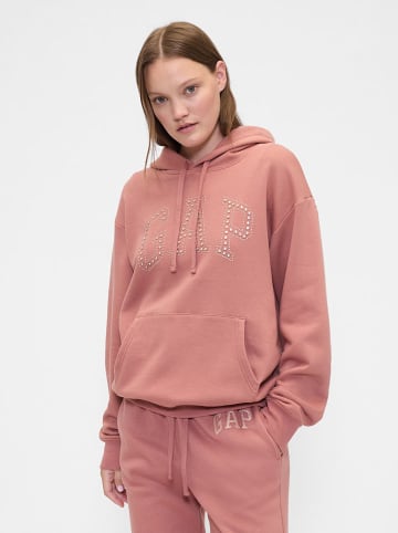 GAP Hoodie lichtroze