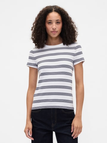 GAP Shirt wit/zwart