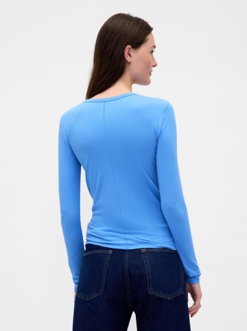 GAP Longsleeve blauw