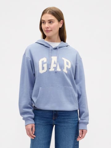 GAP Hoodie lichtblauw