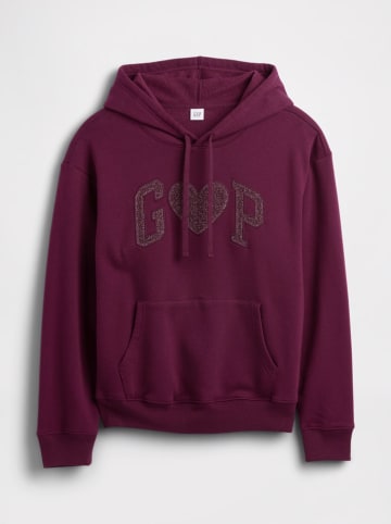 GAP Hoodie pruimkleurig