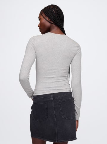GAP Longsleeve grijs
