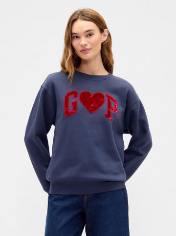 GAP Sweatshirt donkerblauw