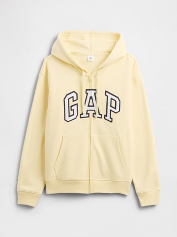 GAP Sweatvest geel