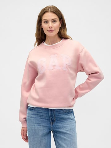 GAP Sweatshirt lichtroze