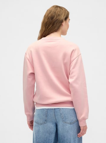 GAP Sweatshirt lichtroze