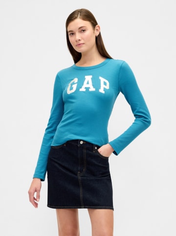 GAP Longsleeve turquoise