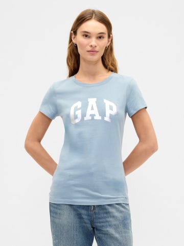 GAP Shirt lichtblauw