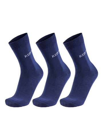 Replay Underwear 3er-Set: Socken in Dunkelblau