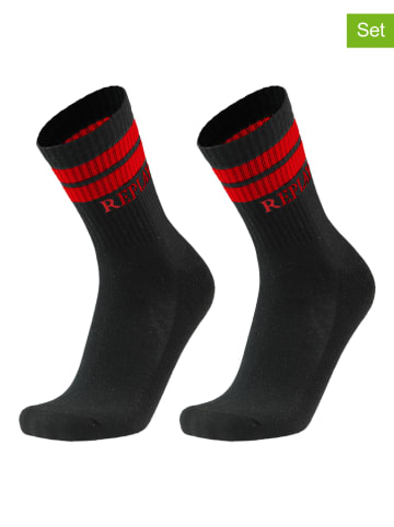 Replay Underwear Skarpety (2 pary) w kolorze czarnym