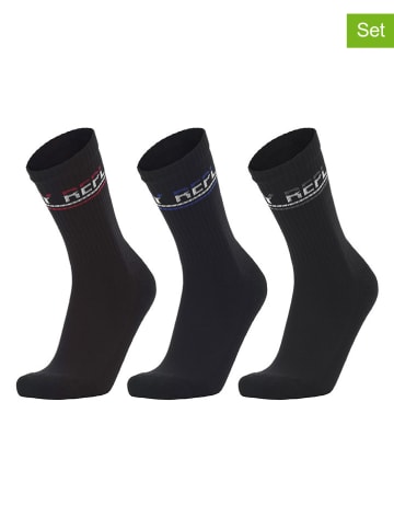 Replay Underwear Skarpety (3 pary) w kolorze czarnym