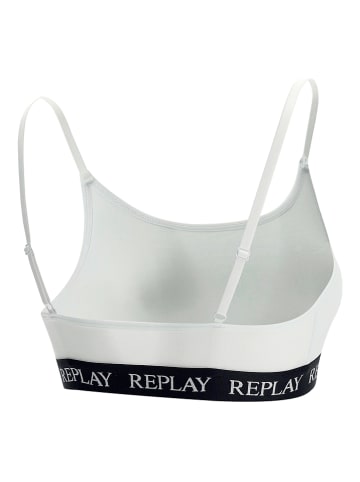 Replay Underwear Bustier in Weiß