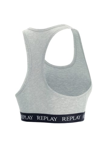 Replay Underwear Top w kolorze szarym