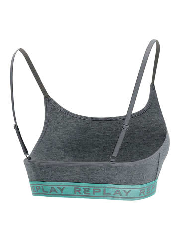 Replay Underwear Bustier in Grau