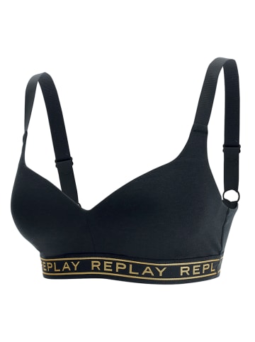 Replay Underwear Top w kolorze czarnym