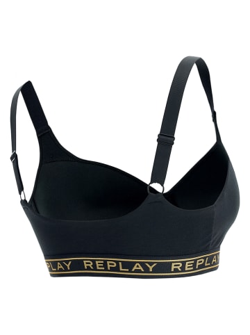 Replay Underwear Bustier n Schwarz