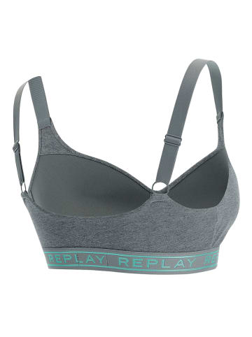 Replay Underwear Top w kolorze szarym