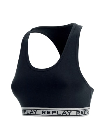 Replay Underwear Bustier in Schwarz