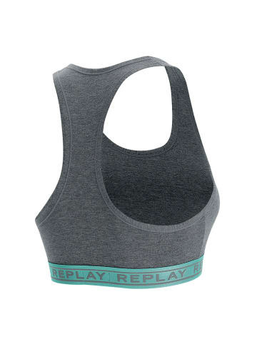 Replay Underwear Top w kolorze szarym