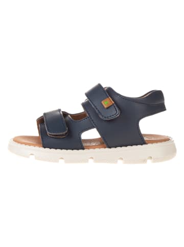 El Naturalista Leder-Sandalen in Dunkelblau