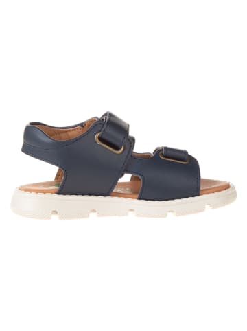 El Naturalista Leder-Sandalen in Dunkelblau