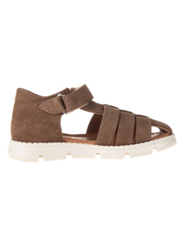 El Naturalista Leren enkelsandalen bruin