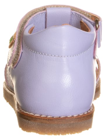 El Naturalista Skórzane sandały "Atenas" w kolorze fioletowym