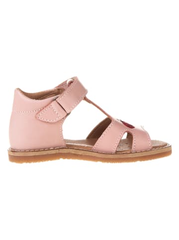 El Naturalista Leder-Sandalen in Rosa