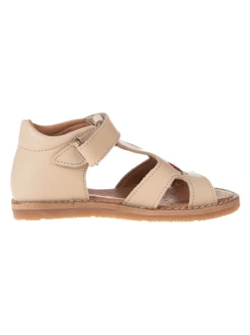 El Naturalista Leren sandalen lichtroze