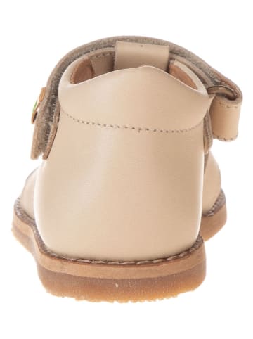 El Naturalista Leren sandalen lichtroze