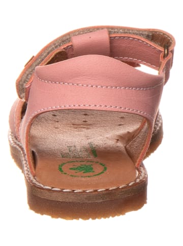 El Naturalista Leder-Sandalen in Rosa