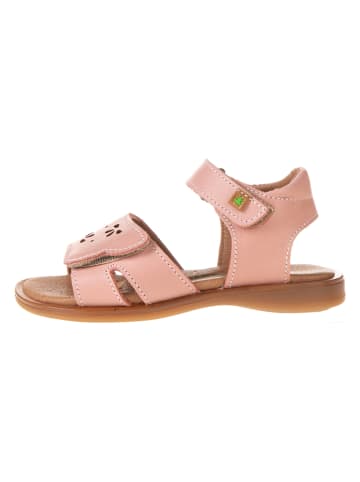 El Naturalista Leder-Sandalen in Rosa