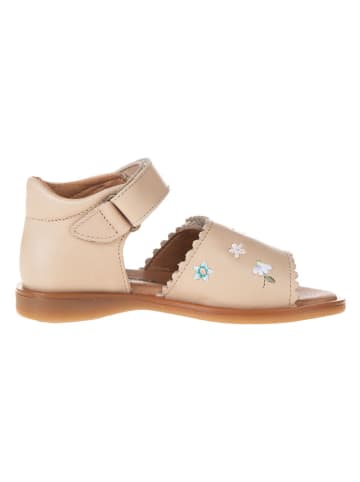 El Naturalista Leder-Sandalen in Rosa