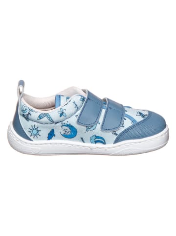 El Naturalista Barfuß-Sneakers in Hellblau