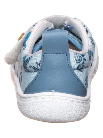 El Naturalista Sneakersy w kolorze błękitnym do chodzenia na boso