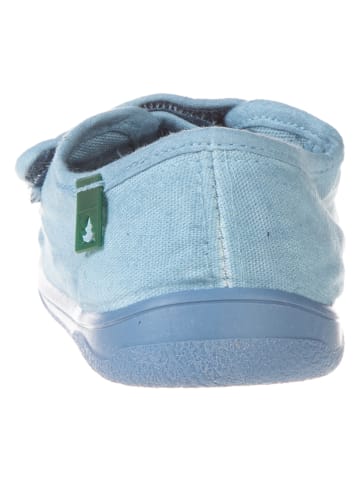 El Naturalista Sneakers lichtblauw