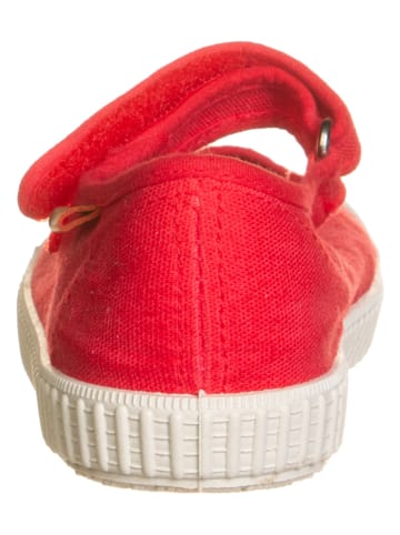 El Naturalista Ballerina's met bandje "Siringa" rood