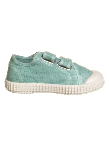 El Naturalista Sneakers "Siringa" mintgroen