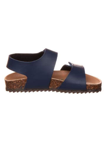 El Naturalista Sandalen donkerblauw
