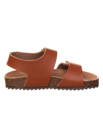El Naturalista Sandalen in Cognac