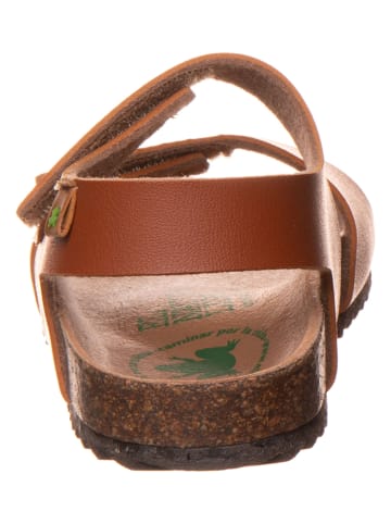 El Naturalista Sandalen in Cognac