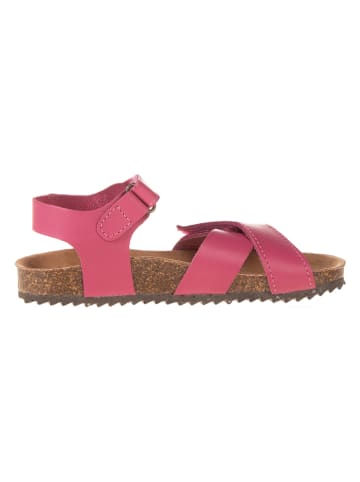 El Naturalista Leren sandalen roze