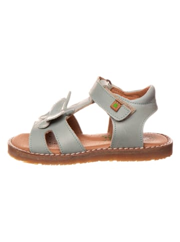 El Naturalista Leder-Sandalen in Hellblau