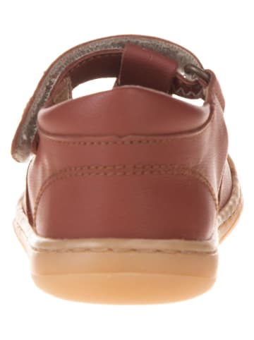 El Naturalista Leren ballerina's lichtbruin