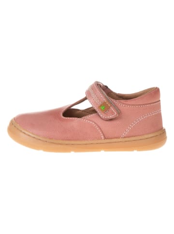 El Naturalista Leder-Ballerinas in Rosa